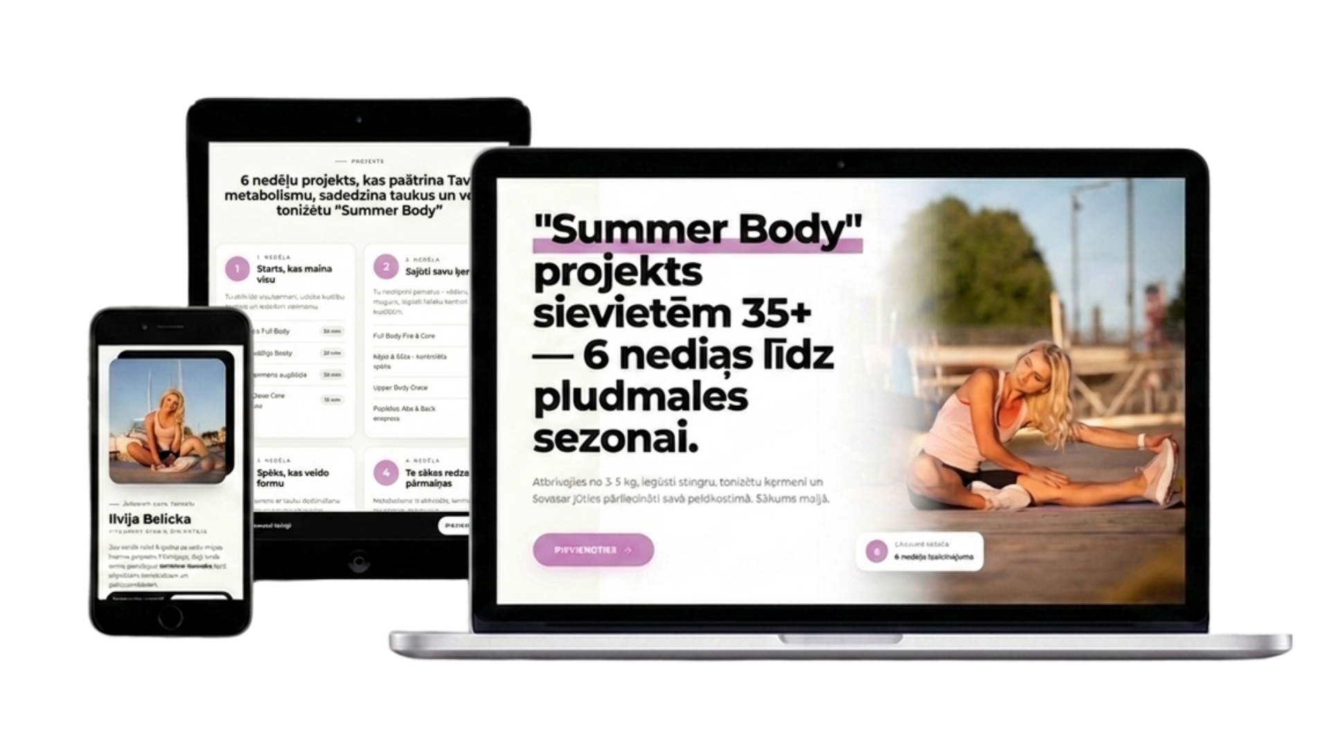 Summer Body projekta priekšskatījums